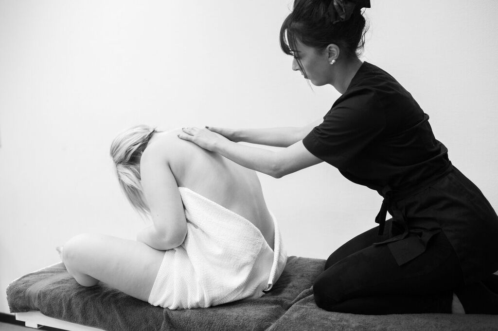 Massage ‘ Femme enceinte ‘2