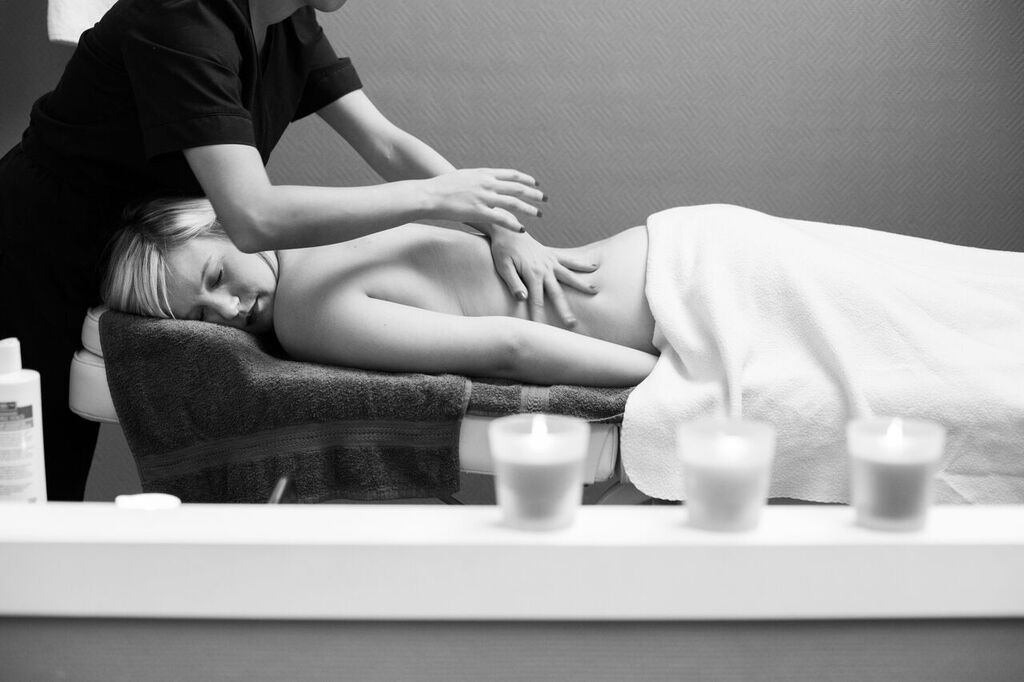 Massage ‘ à la bougie ‘