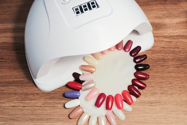 Modelage des ongles en gel 'Indigo'