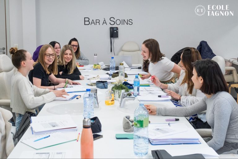 Cours du jour ou du soir en esthétique