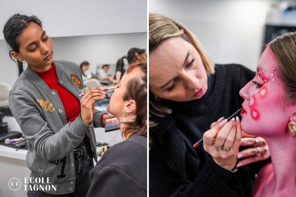 formations make-up artist et maquilleuse pro Tagnon